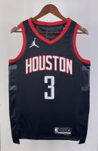 NBA Men 2024 Houston Rockets Black #3 PORTER JR. Classics Swingman Jersey