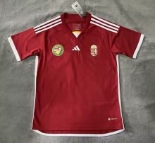 2023 Hungary Home Soccer Jersey Fans Version