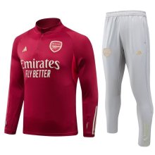 23/24 Arsenal Red Sweater Tracksuit Thai Quality