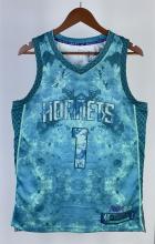 NBA Men 2023 Charlotte Hornets Select Series #1 BALL Jersey High Quality Name and Number Print