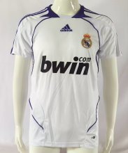 07/08 Real Madrid Home Retro Jersey 503