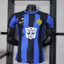 23/24 Inter Milan Home With Special Sponsors Jersey Player Version  1:1 Quality