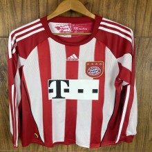 2010 Bayern Munich Home Retro Jersey Long Sleeve