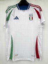 24/25 Italy Away Soccer Jersey Player Version  1:1 Quality