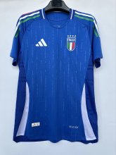 24/25 Italy Home Soccer Jersey Player Version  1:1 Quality