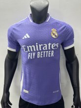 24/25 Real Madrid Away Jersey Player Version