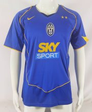 04/05 Juventus Away Retro Jersey