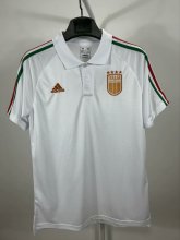 23/24 Italy White Polo Shirt Fans Version  1:1 Quality