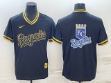 Kansas City Royals  Nike Navy Dark Blue Jersey