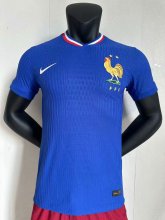 23/24 France Home Soccer Jersey Player Version  1:1 Quality