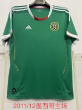 11/12 Mexico Home Retro Jersey Fans Version