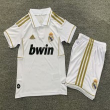 11/12 Real Madrid Home Retro Kids Jersey