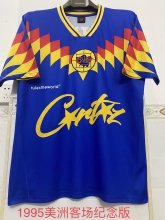 1995 America Away Retro Jersey With Number #18 Thai Quality