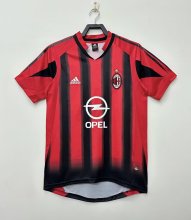 04/05 AC Milan Home Retro Jersey