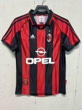 98/99 AC Milan Home Retro Jersey