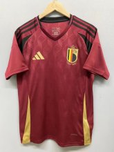 24/25 Belgium Home Soccer Jersey Fans Version  1:1 Quality