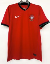 24/25 Portugal Home Soccer Jersey Fans Version 1:1 Quality