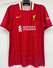 24/25 Liverpool Home Jersey Fans Version 1:1 Quality
