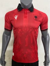 23/24 Albania Home Jersey Fans Version