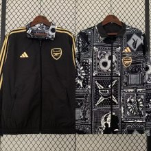 23/24 Arsenal Windbreaker Jacket two-sided Jacket Thai Quality
