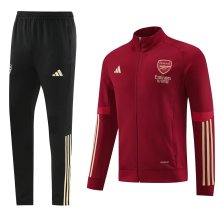23/24 Arsenal Red Jacket Tracksuit Thai Quality