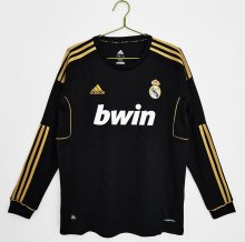 11/12 Real Madrid Away Retro Jersey Long Sleeve