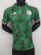 2024 Algeria Green Jersey Player Version Thai Quality