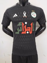 2024 Algeria Black Jersey Player Version Thai Quality