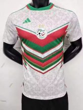 2024 Algeria White Jersey Player Version Thai Quality