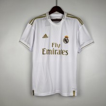 19/20 Real Madrid Home Retro Jersey