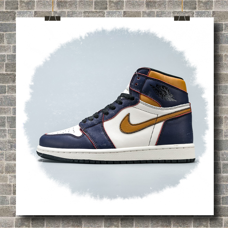 Jordan 1 top lakers bulls