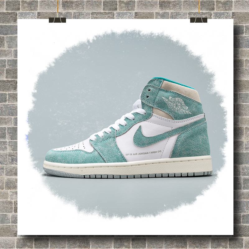 air jordan 1 flight nostalgia turbo green