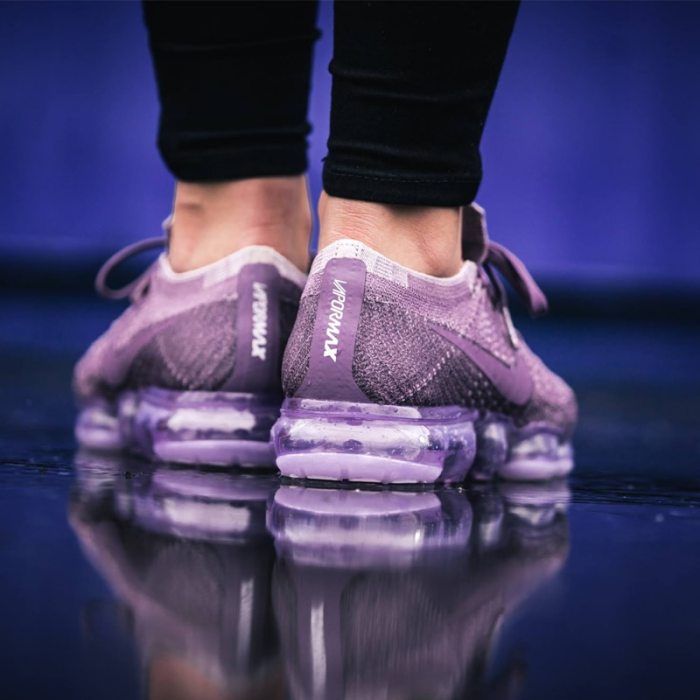 Original Authentic Nike Air VaporMax Flyknit Women's Breathable Running  Shoes Outdoor Comfortable Sports Shoes Trend 849557-