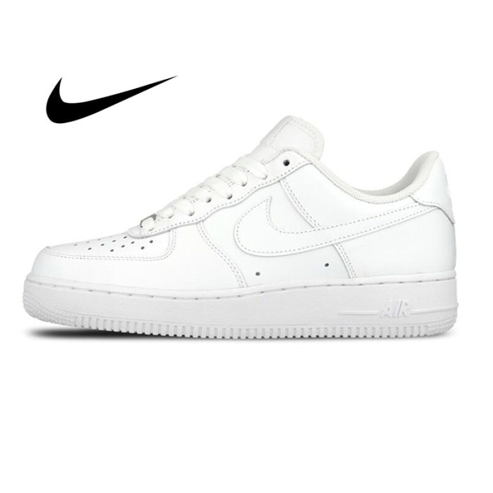 Original Authentic Nike AIR FORCE 1 AF1 Men's Skateboard Shoes Outdoor  Fashion Classic Sports Shoes Breathable