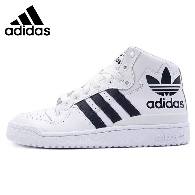 Original New Arrival 2018 Adidas Originals FORUM MID RS XL Unisex  Skateboarding Shoes Sneakers