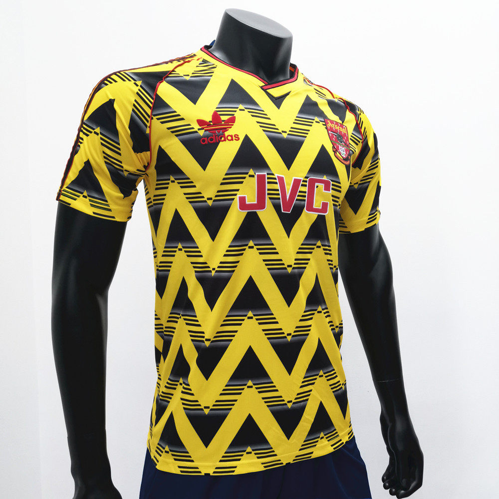 arsenal 1993 away kit