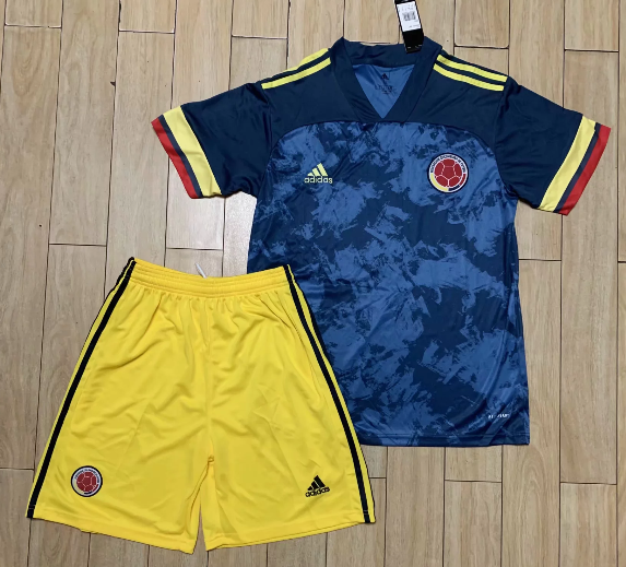 Colombia 2020 Away Soccer Jersey 