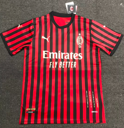 Thai Version AC Milan 120 Years Soccer Jersey