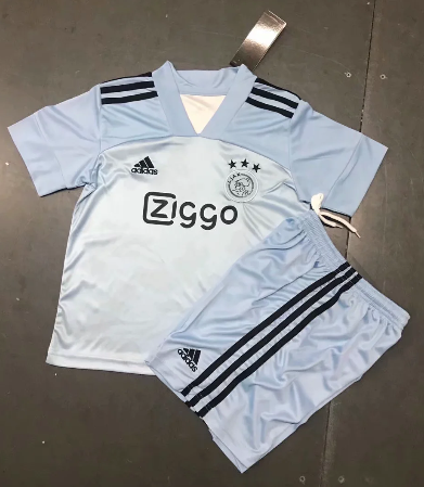 Us 17 5 Ajax 20 21 Kids Away Soccer Jersey And Short Kit M Aclotzone Com