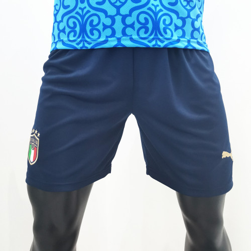 Thai Version Italy 2020 Away Soccer Shorts