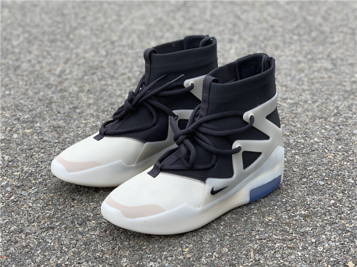 US$ 99.99 - Nike Air Fear of God 1“ String”The Question''by shootjerseys -  www.aclotzone.com