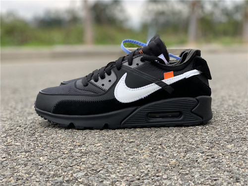 Forberedelse hente interpersonel US$ 109.00 - Off-White X Nike Air Max 90 Black The TEN by shootjerseys -  www.aclotzone.com