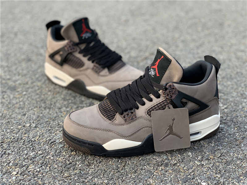 aj4 travis scott olive