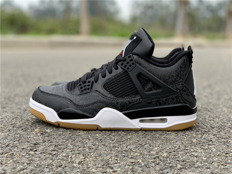 aj4 black gum
