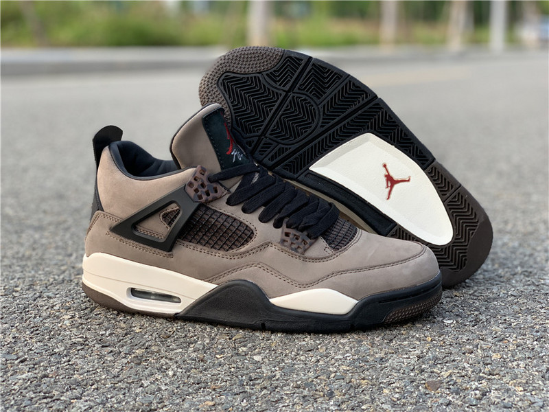 aj4 travis scott olive
