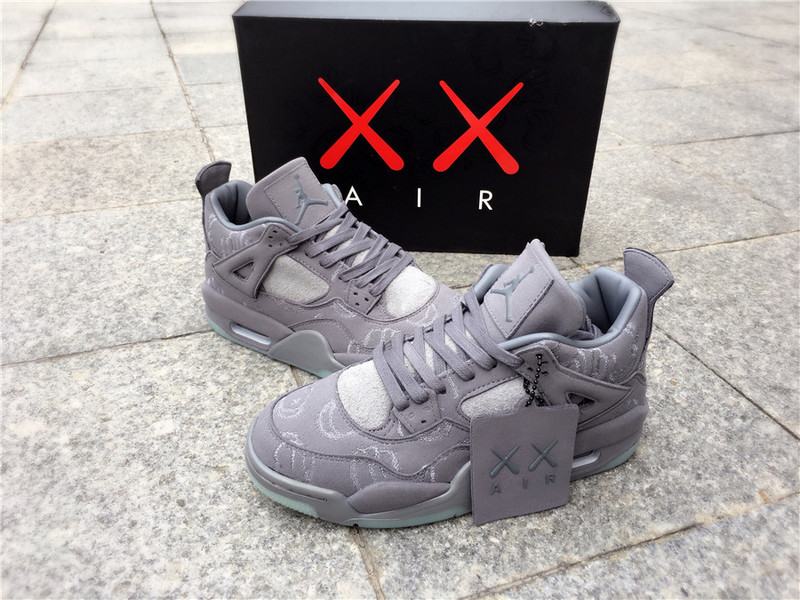 jordan r kaws