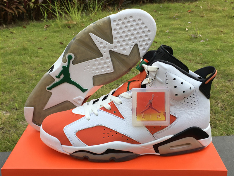 jordan 6 retro gatorade like mike white