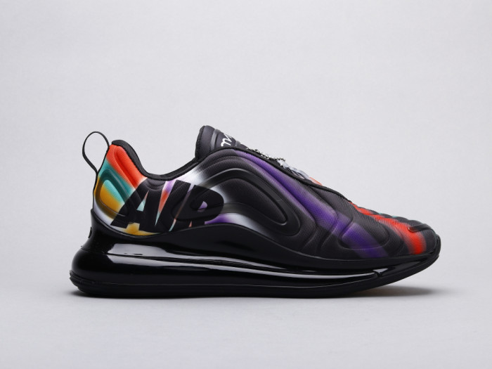 US$ 109.00 - Nike Air MAX 720 black and Rainbow color by aclotzone -  www.aclotzone.com