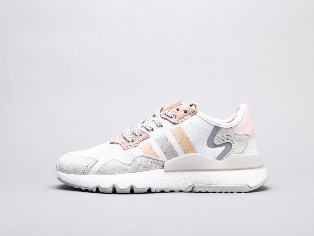adidas nite jogger white pinkLimited 