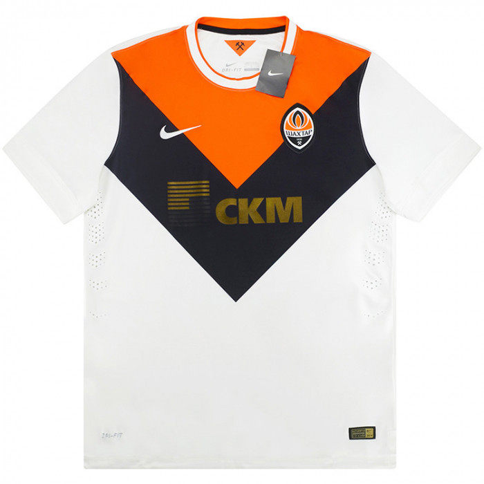 2014 15 Shakhtar Donetsk Player Issue Away Domestic Shirt W Tags Xl